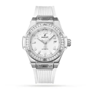 Hublot Big Bang One Click Steel White Diamonds 33mm Watch MPN: 485.SE.2010.RW.1204