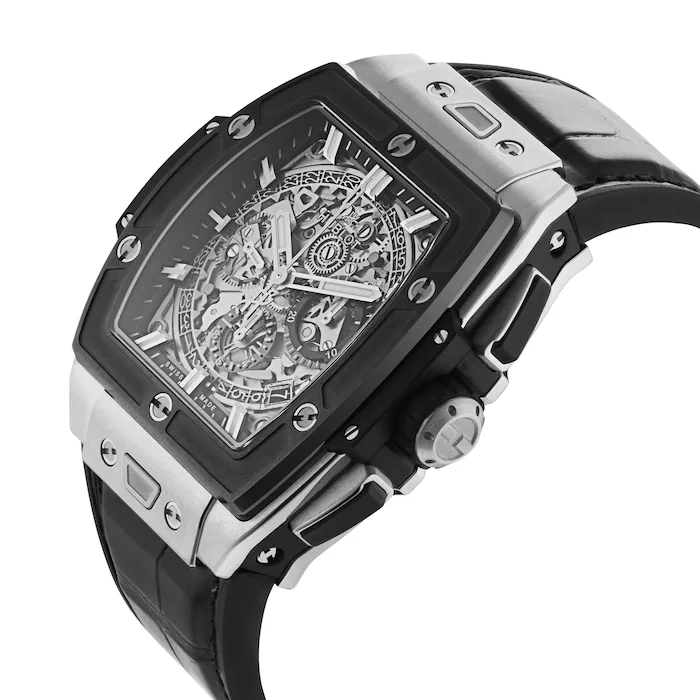 Hublot Spirit Of Big Bang Titanium & Ceramic 42mm Mens Watch MPN: 642.NM.0170.LR