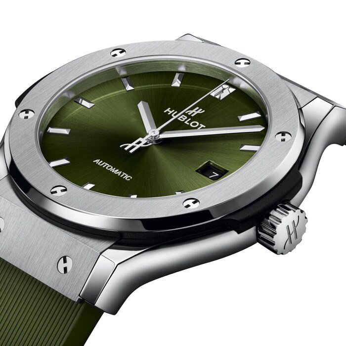 Hublot Classic Fusion Titanium Green 42mm MPN: 542.NX.8970.RX
