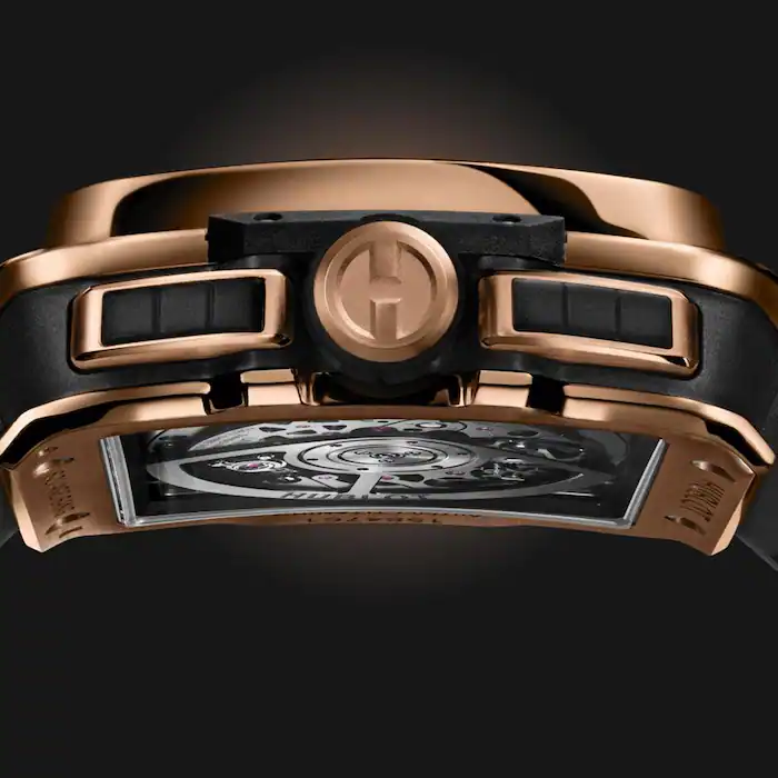 Hublot Square Bang Unico King Gold 42mm Mens Watch MPN: 821.OX.0180.RX