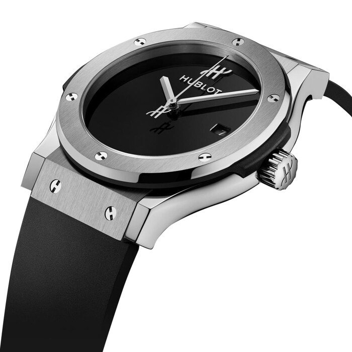 Hublot Classic Fusion Original Titanium 42mm Mens Watch MPN: 542.NX.1270.RX.MDM