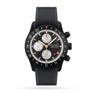 Bremont Supermarine Chrono Jet 43mm Mens Watch MPN: SMARINECHRONO-JET-R-S