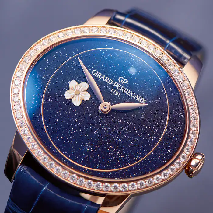Girard Perregaux Cat's Eye Plum Blossom MPN: 80484D52A401-CK4E