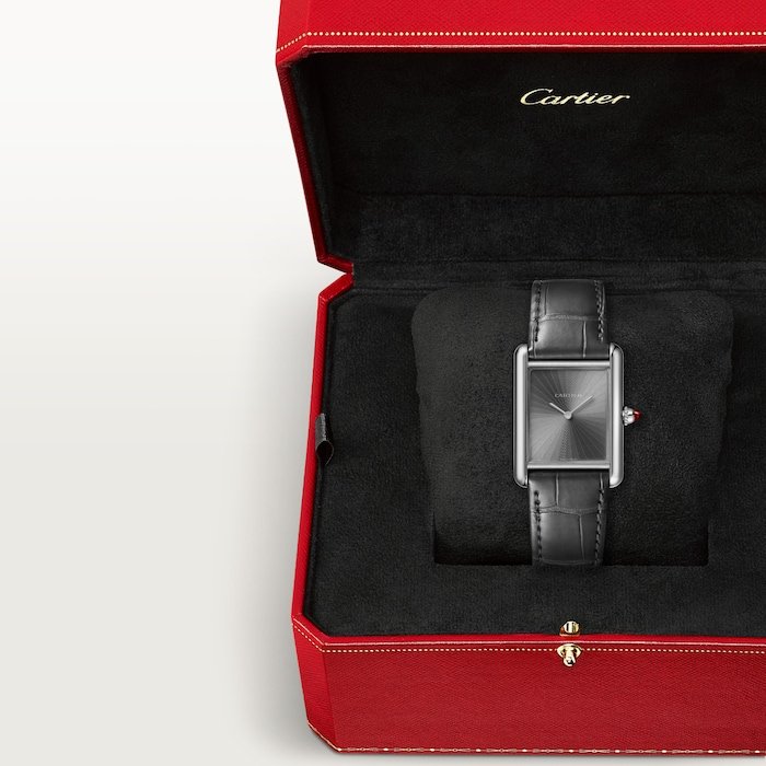 Cartier Tank Louis Cartier watch, large model, Manufacture mechanical movement with manual winding MPN: WGTA0303