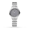 Omega De Ville Prestige Quartz 27.5mm Ladies Watch Purple MPN: O43410286003001