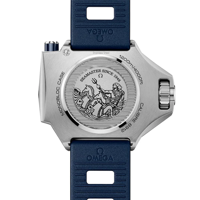 Omega Seamaster Ploprof 1200M Co-Axial Master Chronometer 55 X 45mm Summer Blue MPN: O22732552103001