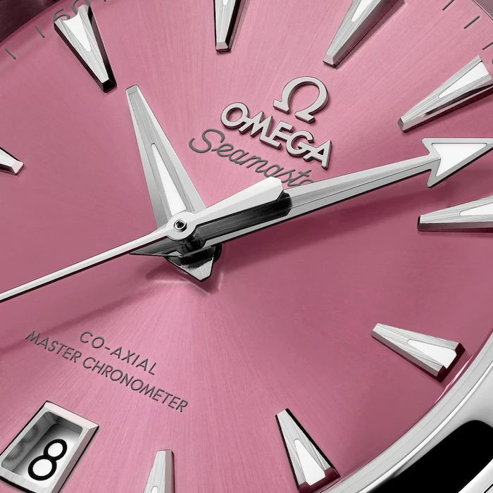 Omega Seamaster Aqua Terra Shades 38mm Unisex Watch Pink MPN: O22010382010005