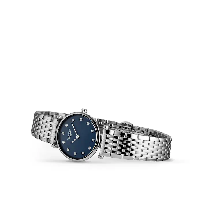 Longines La Grande Classique Blue Dial 24mm Ladies Watch MPN: L42094976