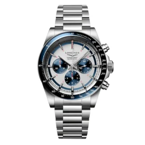 Longines Conquest Stainless Steel Automatic 42mm Mens Watch MPN: L38354986