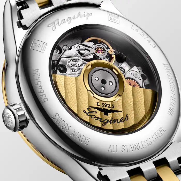 Longines Flagship Classic 30mm Ladies Watch White MPN: L43743177