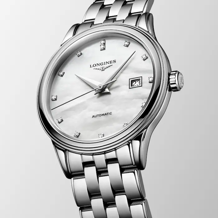 Longines Flagship Classic 30mm Ladies Watch White Mother Of Pearl MPN: L43744886
