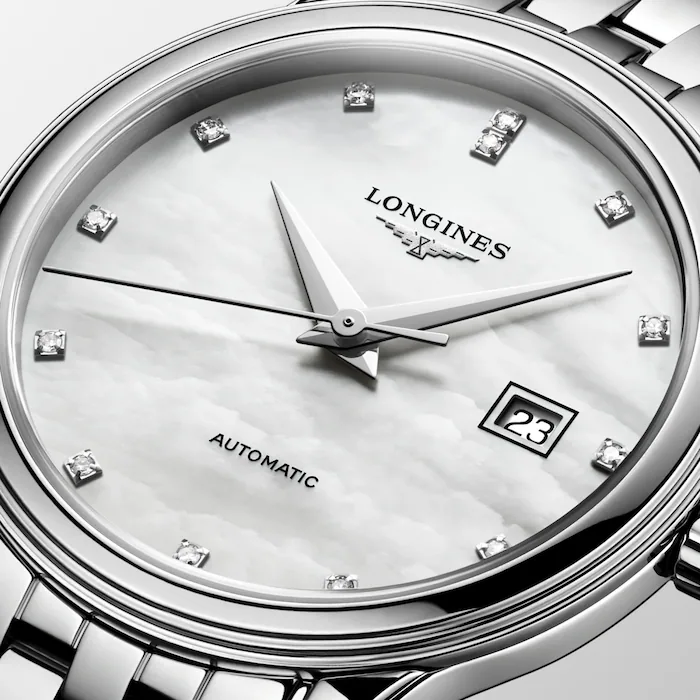 Longines Flagship Classic 30mm Ladies Watch White Mother Of Pearl MPN: L43744886