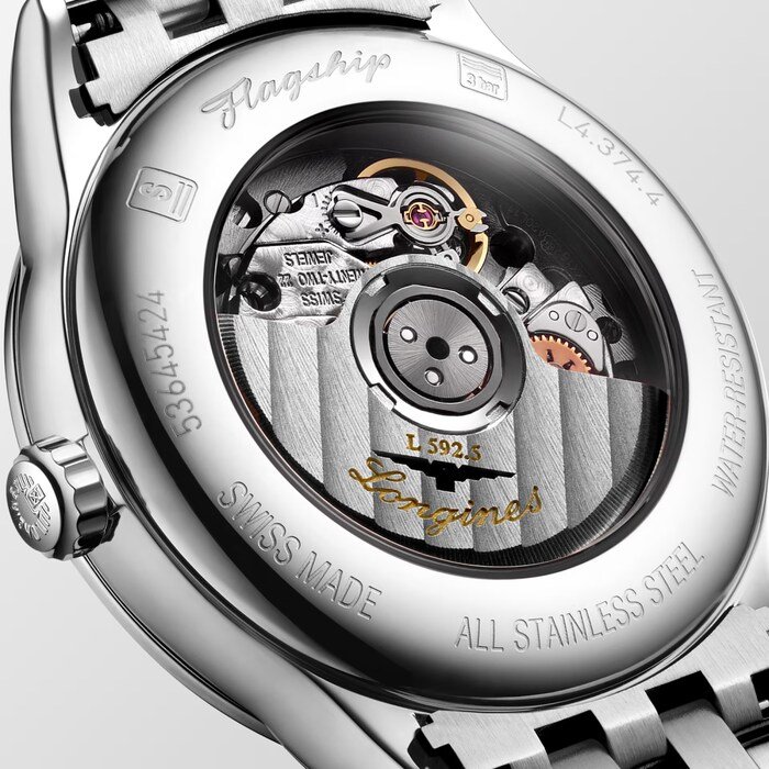 Longines Flagship Classic 30mm Ladies Watch White Mother Of Pearl MPN: L43744886