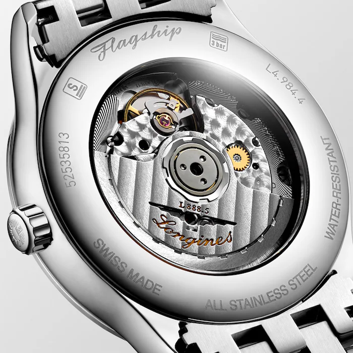 Longines Flagship Classic 40mm Mens Watch White MPN: L49844186