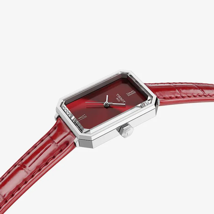 Tissot SRV 30mm Ladies Watch Red MPN: T1601101642300
