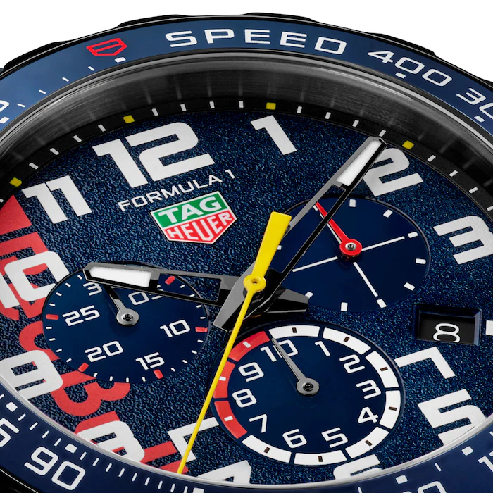 TAG Heuer TAG Heuer Formula 1 X Oracle Red Bull Racing Limited Edition Chronograph Quartz 43mm Mens Watch MPN: CAZ101AZ.FT8090