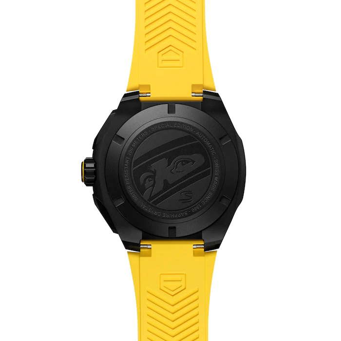 TAG Heuer Formula 1 Chronograph x Senna Special Edition 44mm Mens Watch MPN: CBZ2081.FT8092