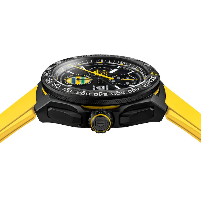TAG Heuer Formula 1 Chronograph x Senna Special Edition 44mm Mens Watch MPN: CBZ2081.FT8092