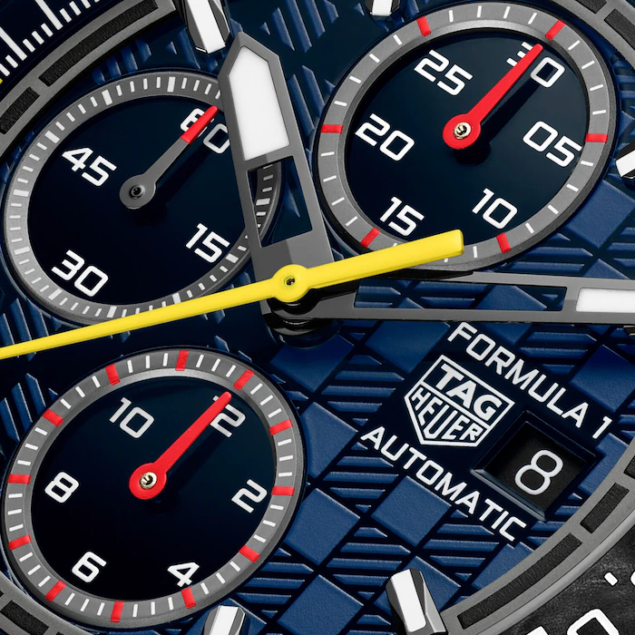 TAG Heuer Formula 1 Chronograph X Oracle Red Bull Racing Special Edition 44mm Mens Watch MPN: CBZ2080.BF0009