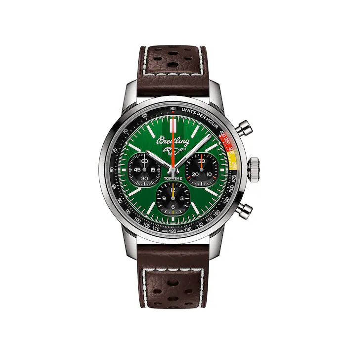 Breitling Top Time B01 Classic Cars Ford Mustang 41mm Mens Watch MPN: AB01762A1L1X1