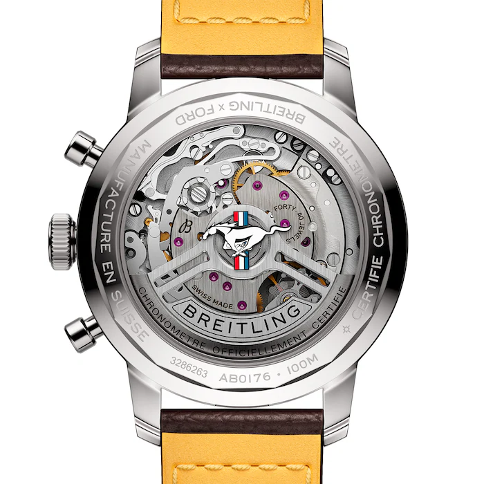 Breitling Top Time B01 Classic Cars Ford Mustang 41mm Mens Watch MPN: AB01762A1L1X1