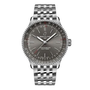 Breitling Navitimer 36mm Ladies Watch Grey MPN: A17327381B1A1