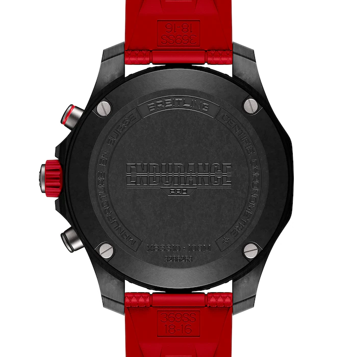 Breitling Endurance Pro 38mm Unisex Watch Red Rubber MPN: X83310D91B2S1