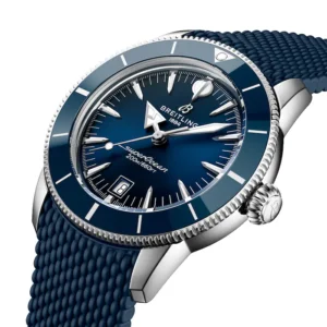 Breitling Superocean Heritage B31 Automatic 42mm Mens Watch Blue Rubber MPN: AB3111161C1S1