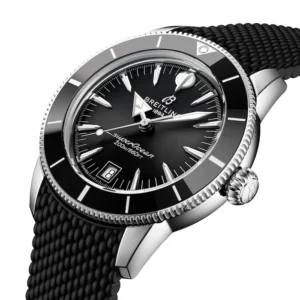 Breitling Superocean Heritage B31 Automatic 40mm Mens Watch Black Rubber MPN: AB3110241B1S1