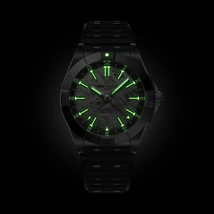 Chronomat Automatic GMT Erling Haaland Limited Edition 40mm Mens Watch Rubber MPN: P323982A1F1S1 £8,300.00