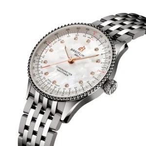 Navitimer Automatic UK Edition 36mm Ladies Watch MPN: A17327211A1A1