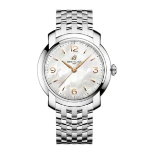 Breitling Lady Premier 32mm Ladies Watch Mother Of Pearl MPN: A77330121A2A1
