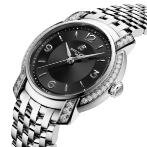 Breitling Lady Premier 32mm Ladies Watch Black MPN: A77330671B1A1