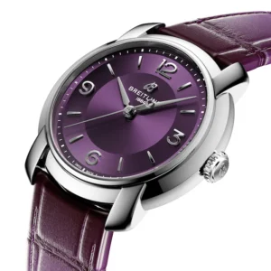 Breitling Lady Premier 36mm Ladies Watch Purple MPN: A10310121Q1P1