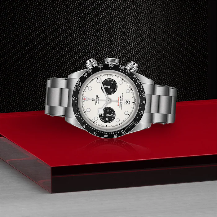 Tudor Black Bay Chrono 41mm Steel Case Opaline Dial MPN: M79360N-0002