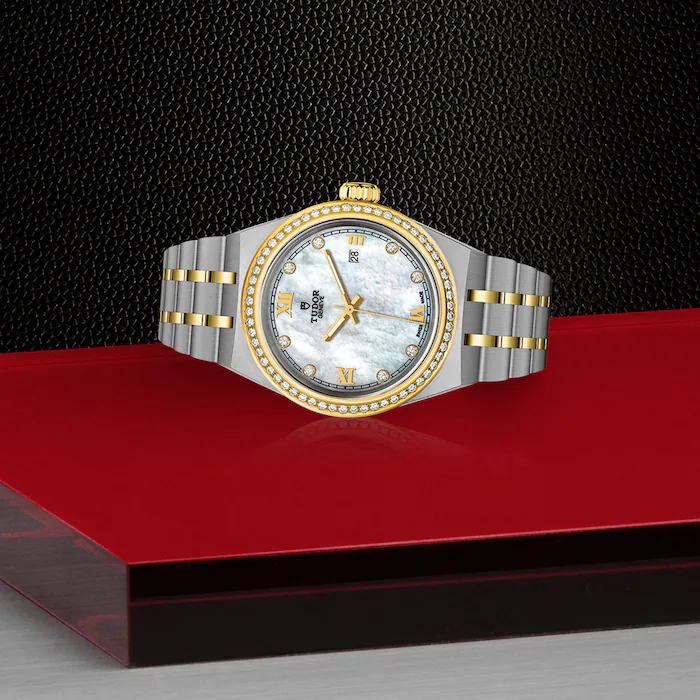 Tudor Royal 28mm, Steel Case, White Dial MPN: M28323-0001