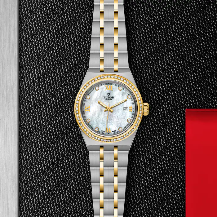 Tudor Royal 28mm, Steel Case, White Dial MPN: M28323-0001