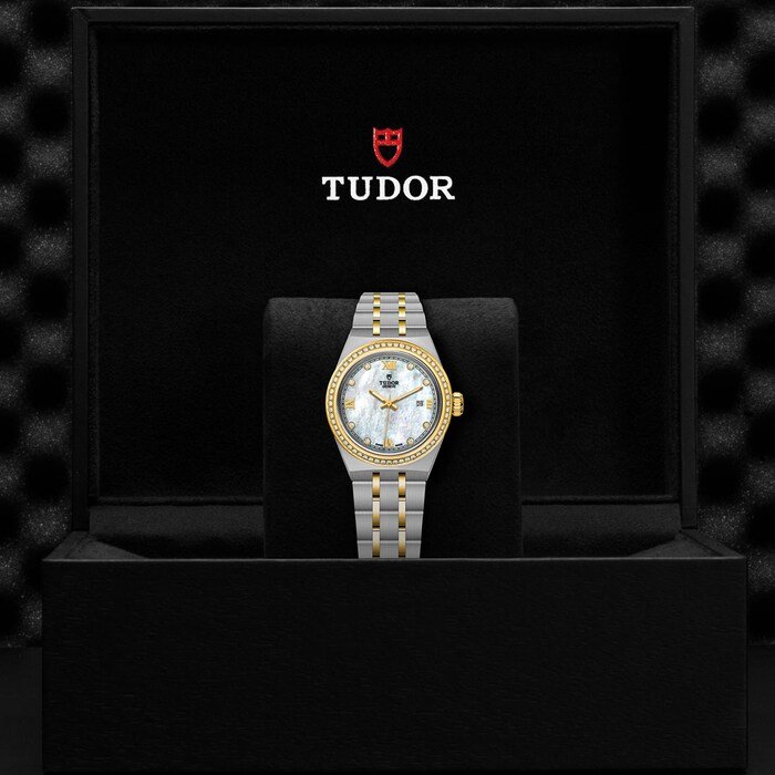 Tudor Royal 28mm, Steel Case, White Dial MPN: M28323-0001