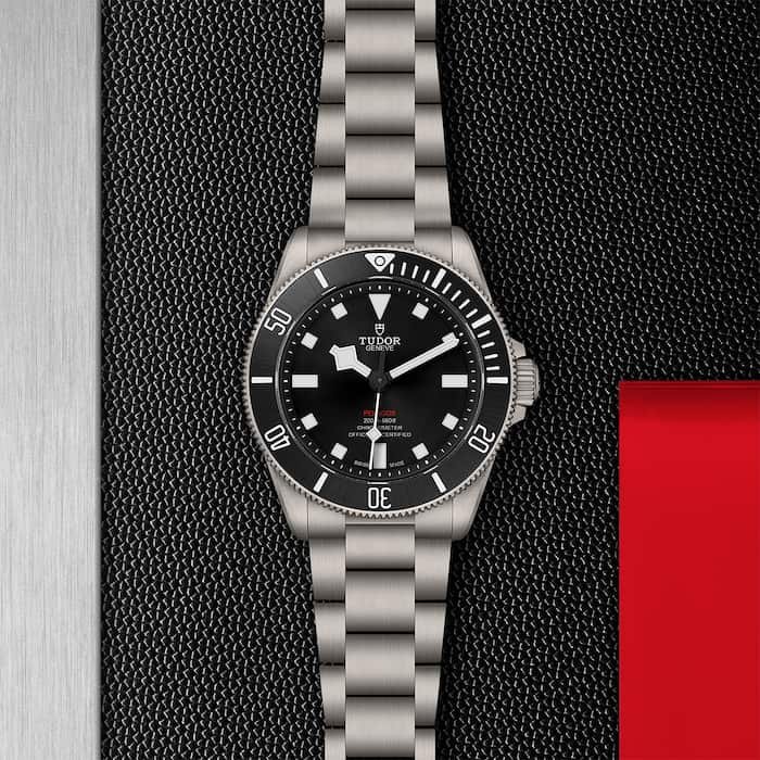 Tudor Pelagos 39 Manufacture Calibre MT5400 Titanium Bracelet MPN: M25407N-0001