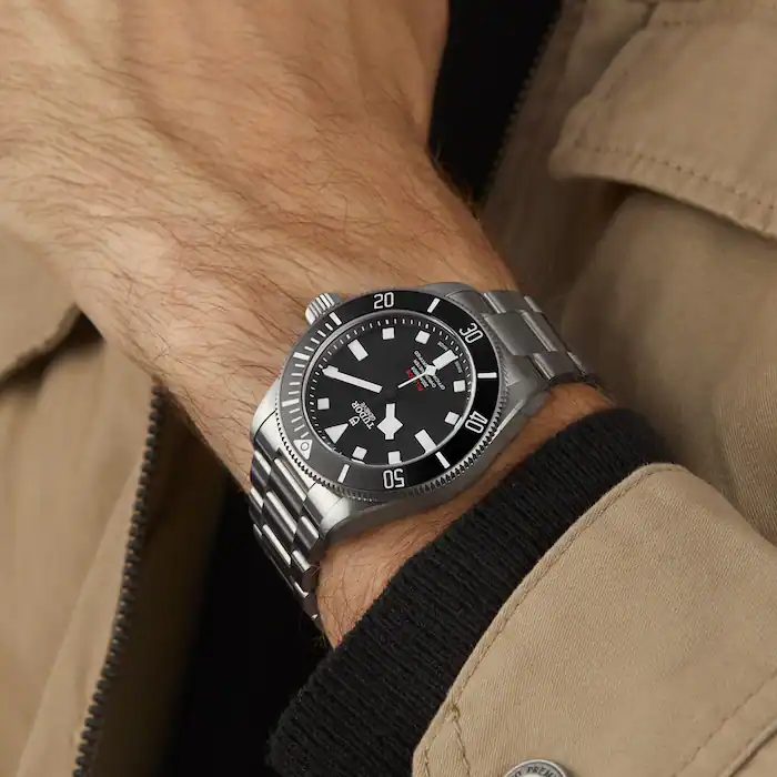 Tudor Pelagos 39 Manufacture Calibre MT5400 Titanium Bracelet MPN: M25407N-0001