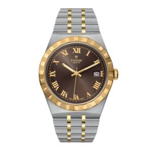 Tudor Royal S&G 38mm Steel Case Chocolate Brown Dial MPN: M28503-0007