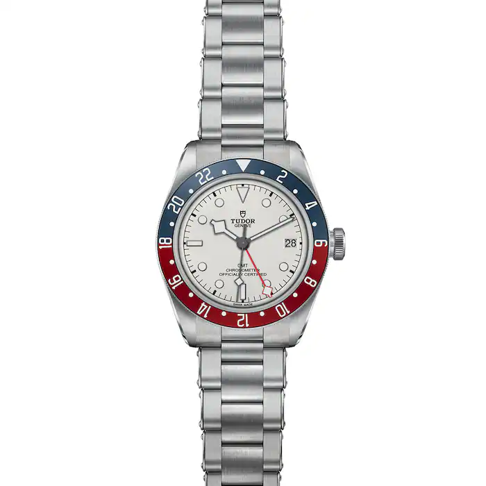 Tudor Black Bay GMT Manufacture Calibre MT5652 (COSC) 41mm Steel Case Steel Bracelet MPN: M79830RB-0010