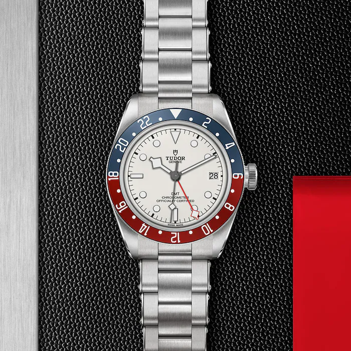 Tudor Black Bay GMT Manufacture Calibre MT5652 (COSC) 41mm Steel Case Steel Bracelet MPN: M79830RB-0010