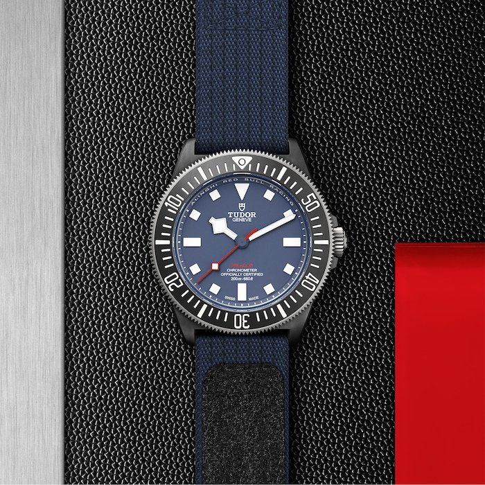 Tudor Pelagos FXD 42mm Alinghi Red Bull Racing Edition Automatic Watch MPN: M25707KN-0001