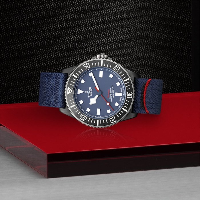 Tudor Pelagos FXD 42mm Alinghi Red Bull Racing Edition Automatic Watch MPN: M25707KN-0001