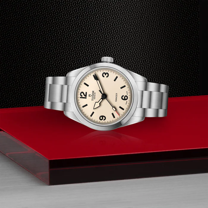 Tudor Ranger 39mm Steel Case Beige Dial MPN: M79950-0008
