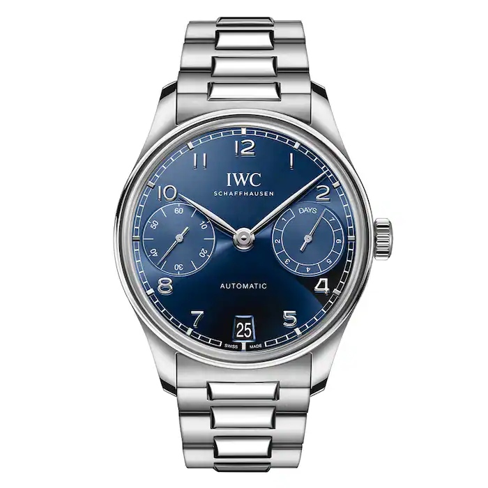 IWC Portugieser Automatic 42 Blue MPN: IW501704