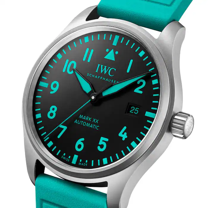 IWC Pilot Watch Mark XX Mercedes - AMG PETRONAS Formula One™ Team 40mm Mens Watch Black MPN: IW328210